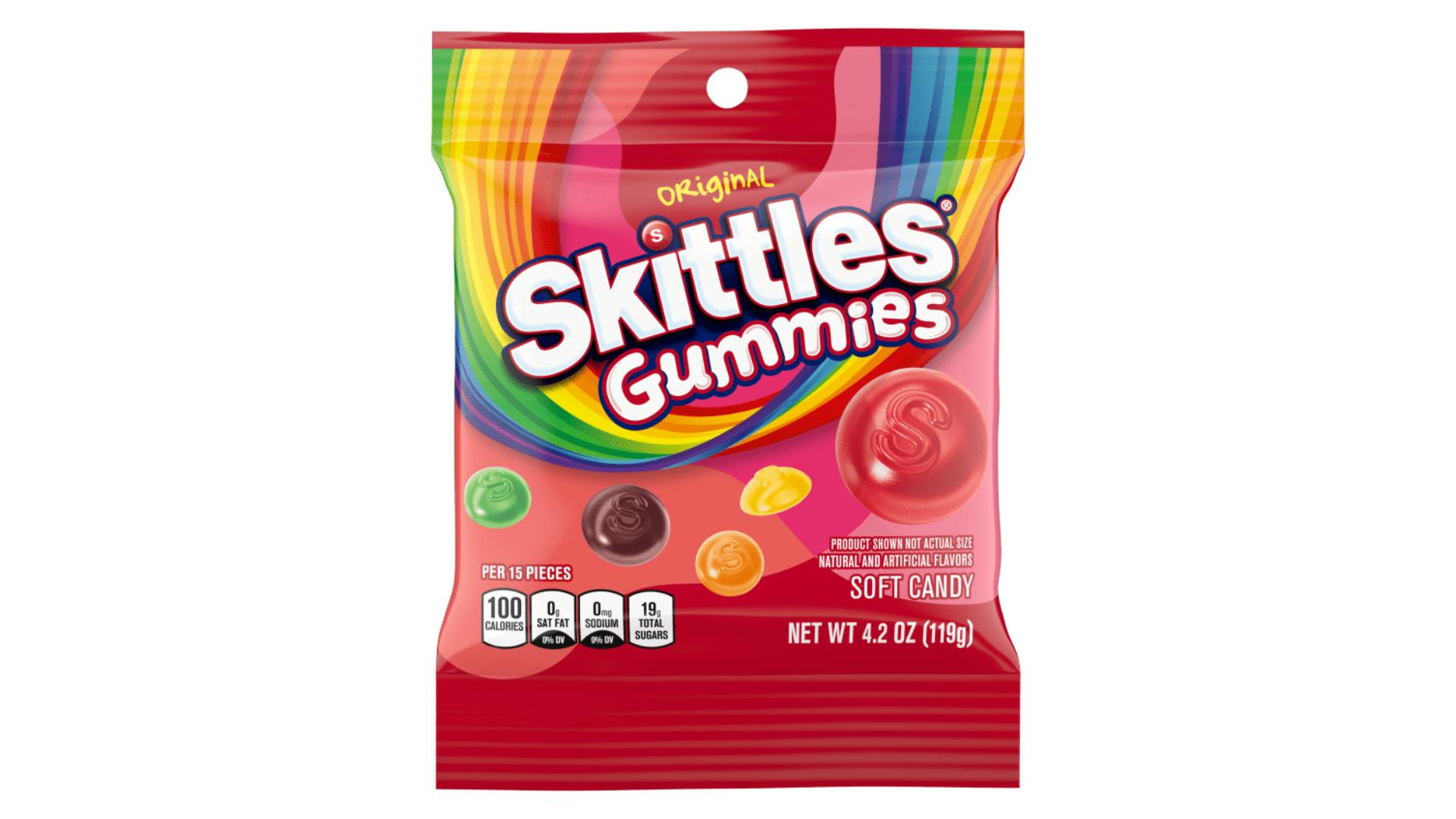 Skittles original Mars Snacking