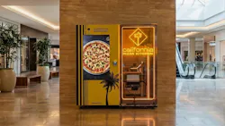 T-ROC California Pizza Kitchen kiosk