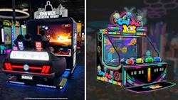 AVS Companies arcade games