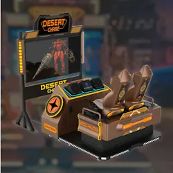 AVS Desert Chase arcade game