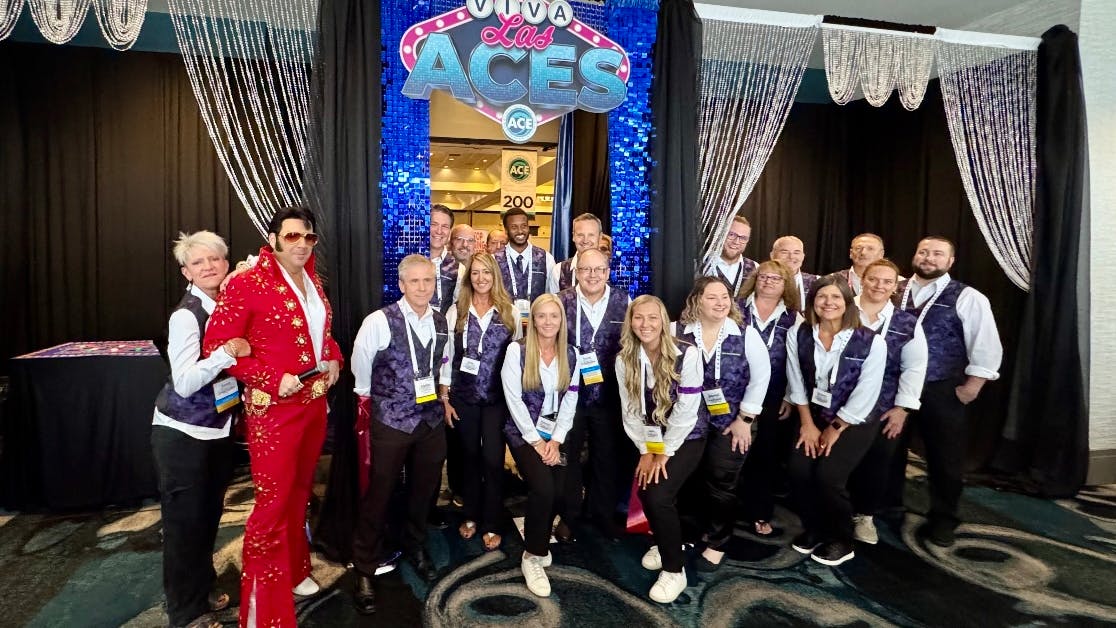 Atlantic Coast Expo planning committee at 2025 show
