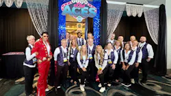 Atlantic Coast Expo planning committee at 2025 show
