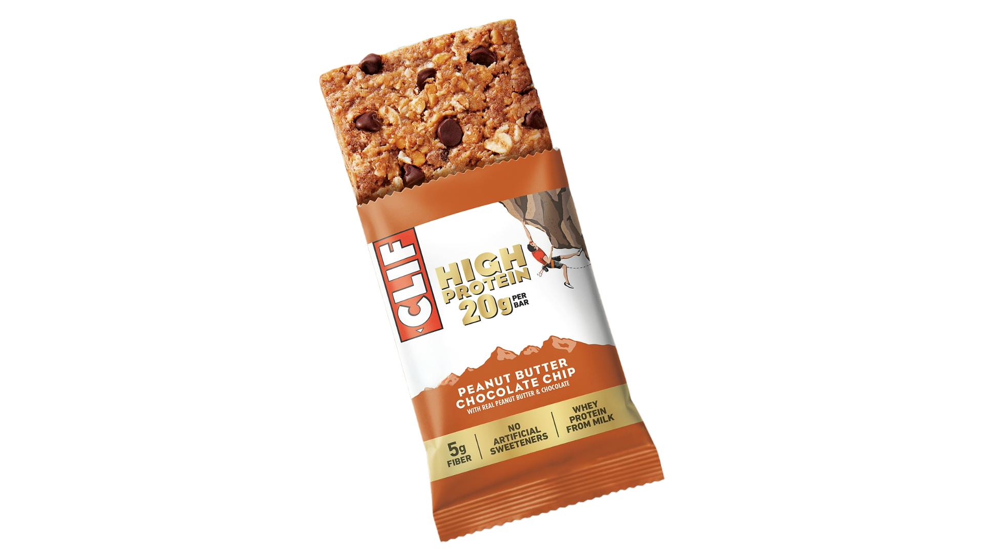 CLIF Bar high protein