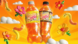 Mountain Dew x Trolli adds mango pineapple flavor for fall