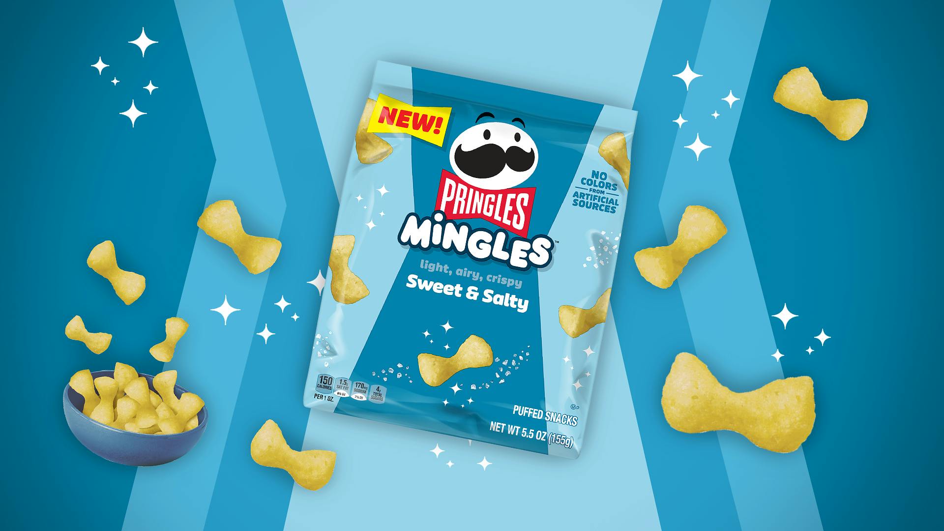 Mars Mingles Sweet and Salty flavor