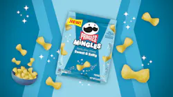 Mars Mingles Sweet and Salty flavor