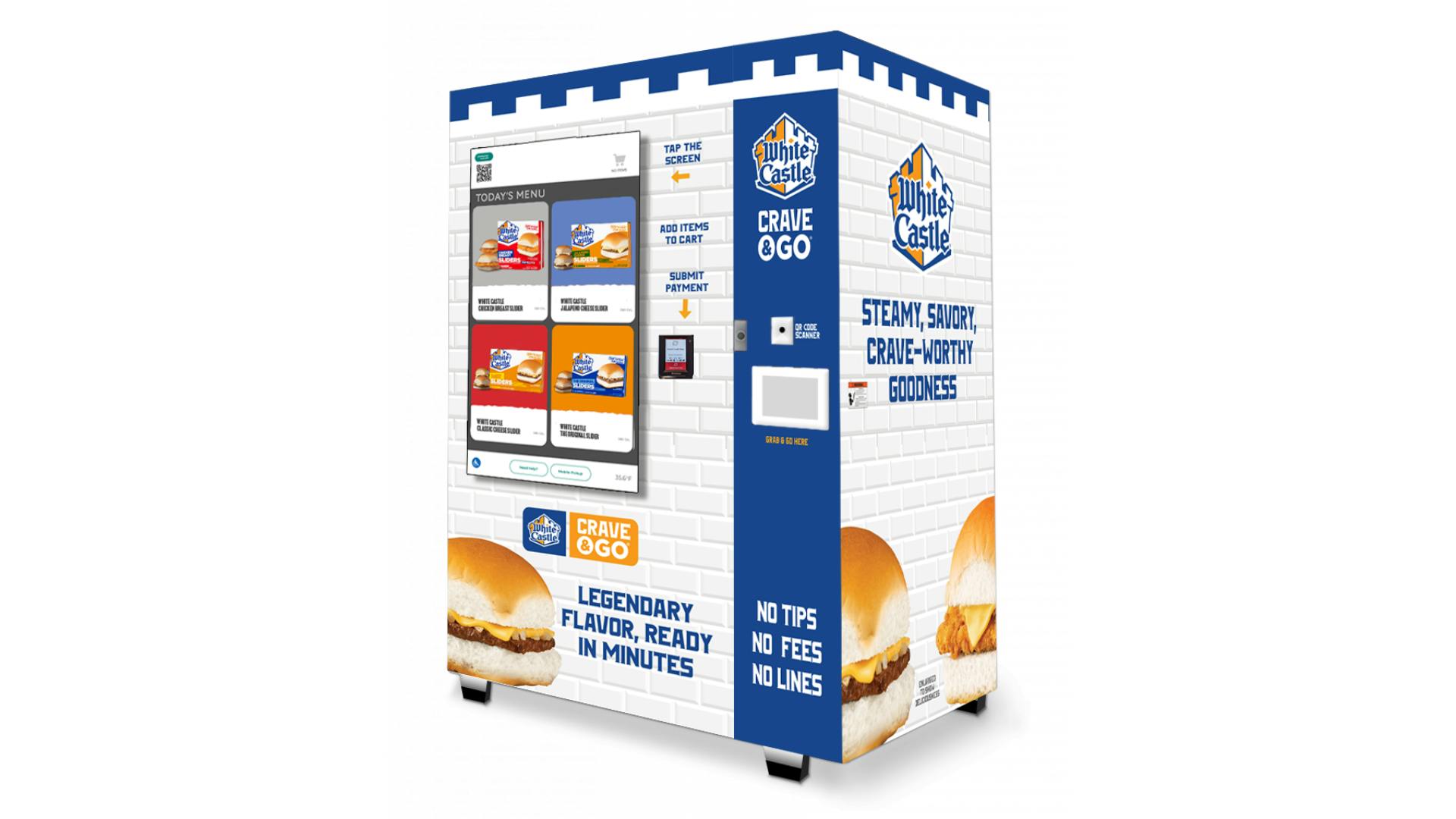 Automated Retail Technologies will provide the technology behind a White Castle foodservice expansion at Murphy USA