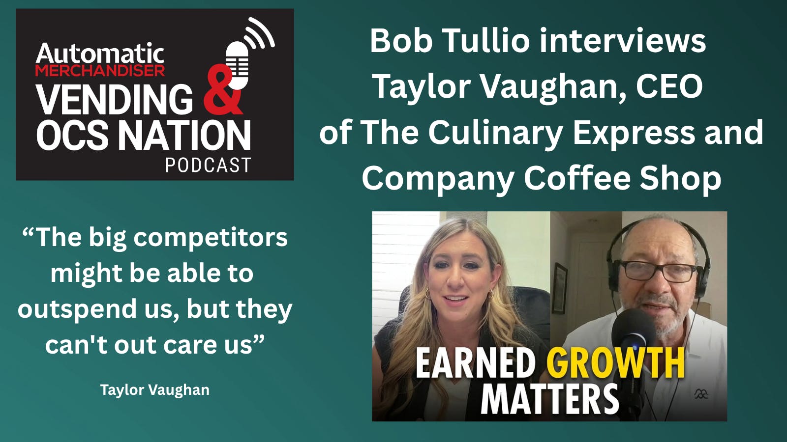 SPG Vending CEO Taylor Vaughan on profitable growth in vending, micro markets and OCS