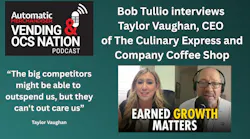 SPG Vending CEO Taylor Vaughan on profitable growth in vending, micro markets and OCS