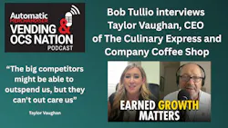 SPG Vending CEO Taylor Vaughan on profitable growth in vending, micro markets and OCS