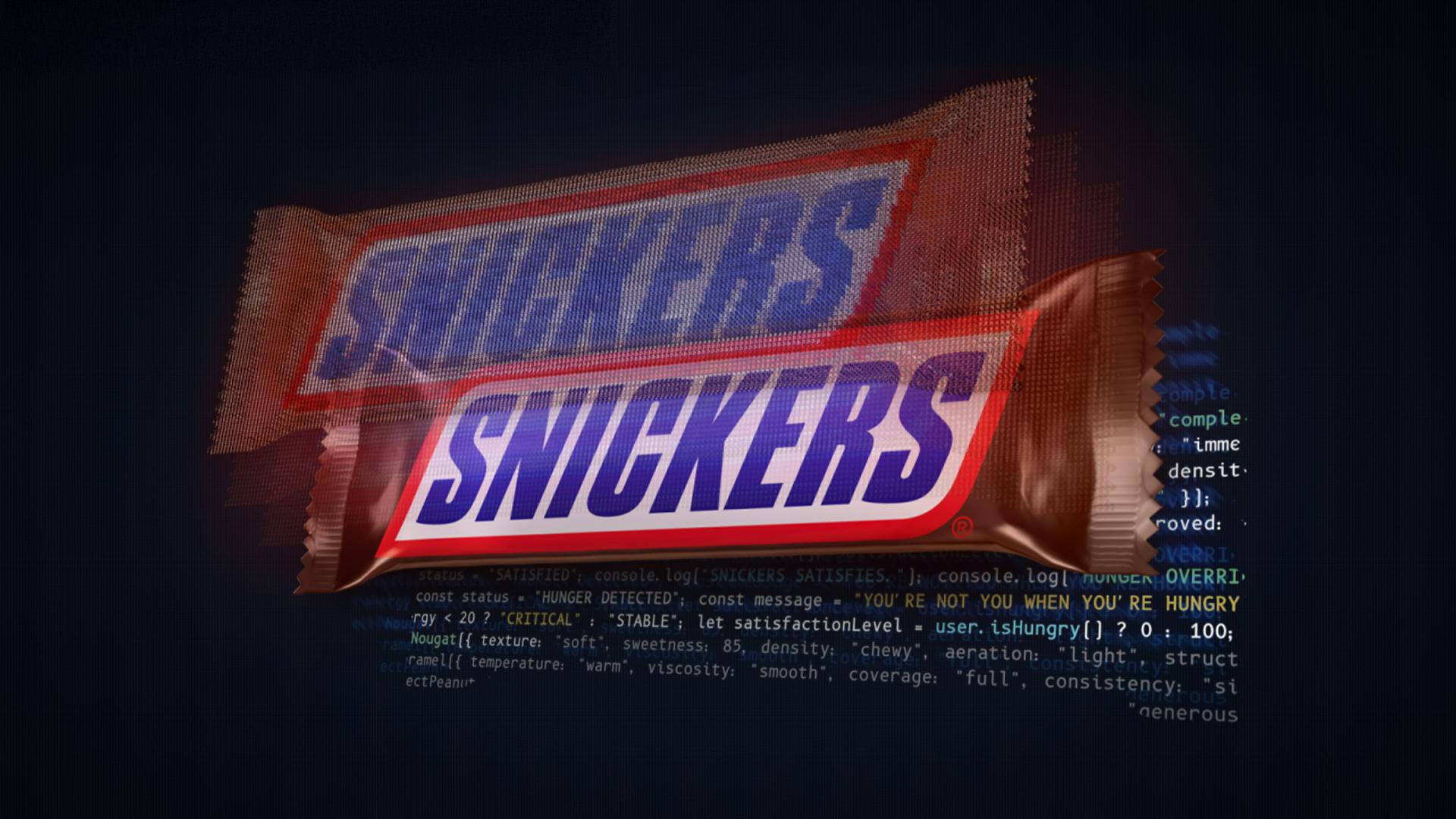 Snickers AI engagement tool