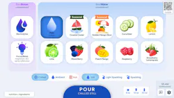 Bevi’s new layout (shown) makes plain water easier to find and moves temperature and carbonation controls closer to the pour button.