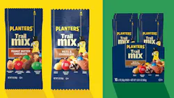 PLANTERS® Trail Mix brings big-brand snack appeal to a basket-building 2 oz. size