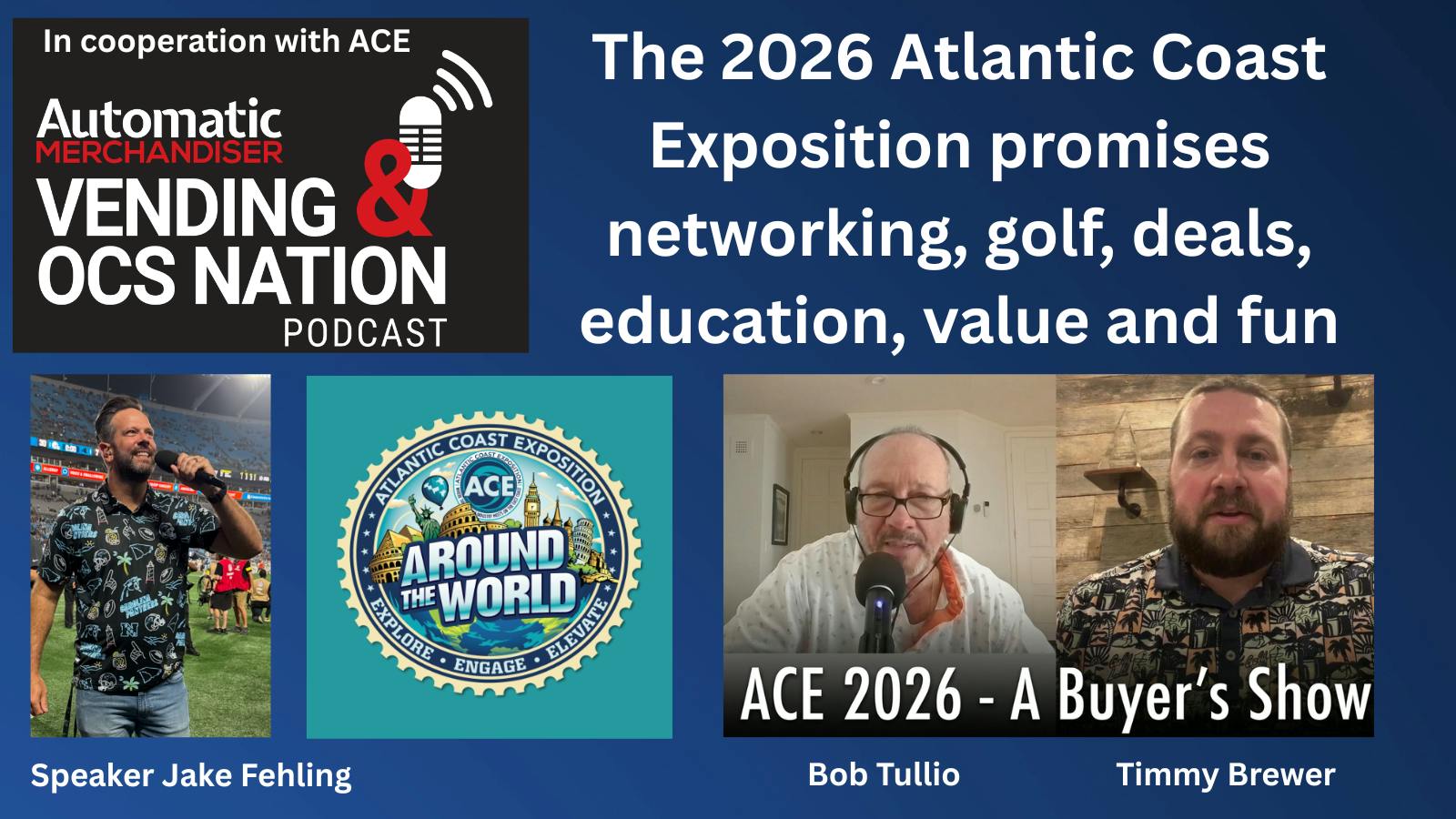 Atlantic Coast Expo 2026 podcast interview