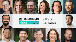 Mars and Unreasonable Group 2026 Unreasonable Food cohort