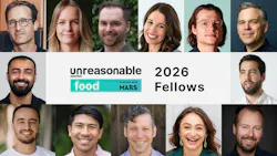 Mars and Unreasonable Group 2026 Unreasonable Food cohort