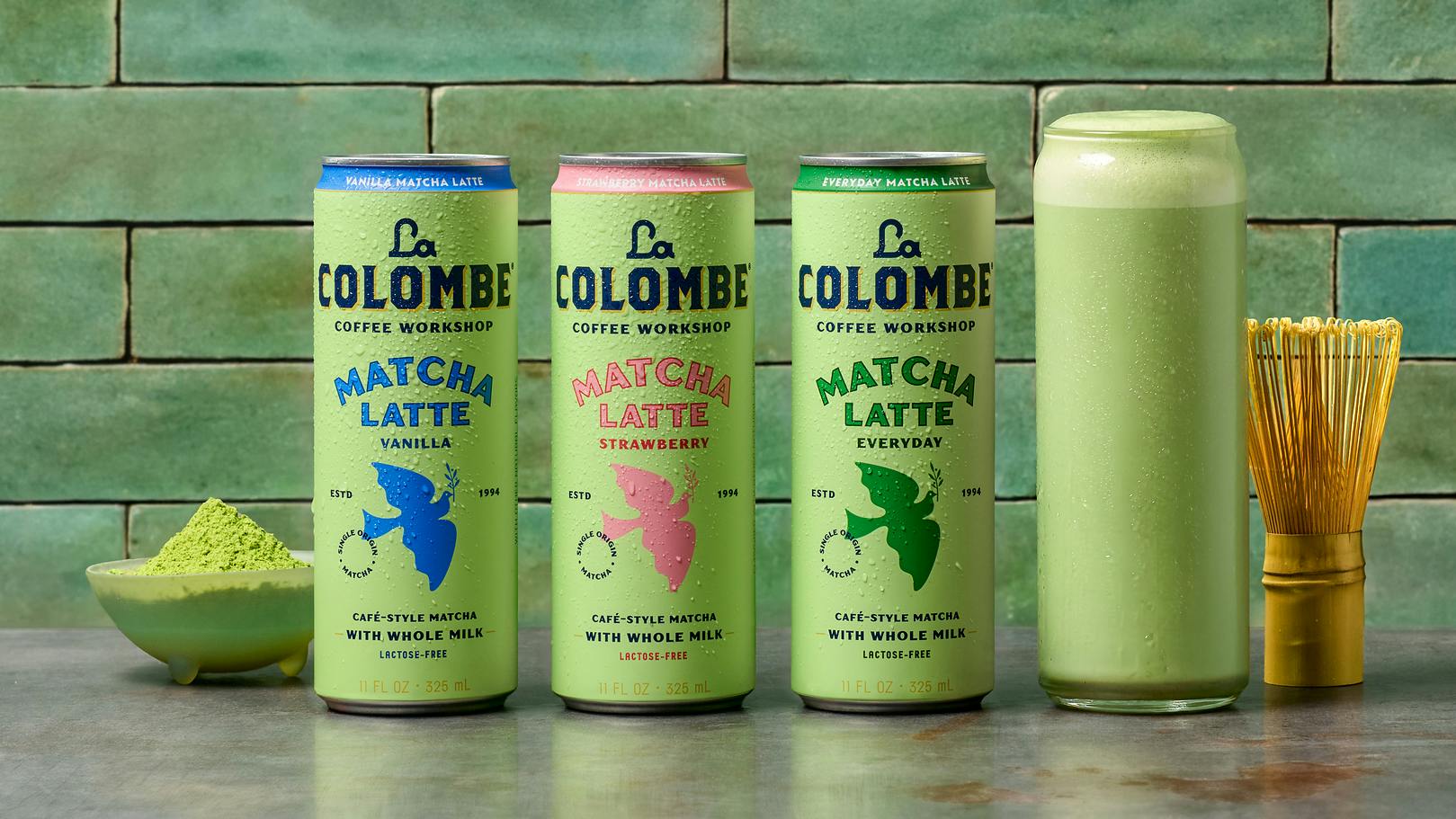 La Colombe Matcha drinks