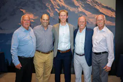 John Brinton, Dan Lacollucci, Jim Brinton, Kevin Brinton, Bruce Brinton