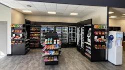 micro market in office breakroom