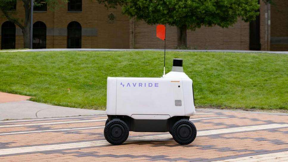 Avride and Sodexo Campus plan robot delivery expansion