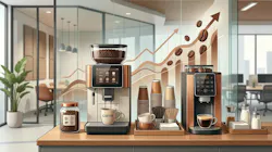 business story about office coffee service growth amid rising costs