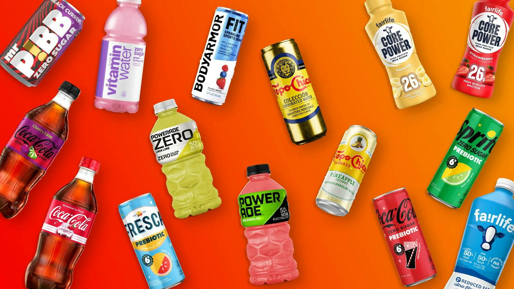 The Coca-Cola Company debuts new beverages and flavors
