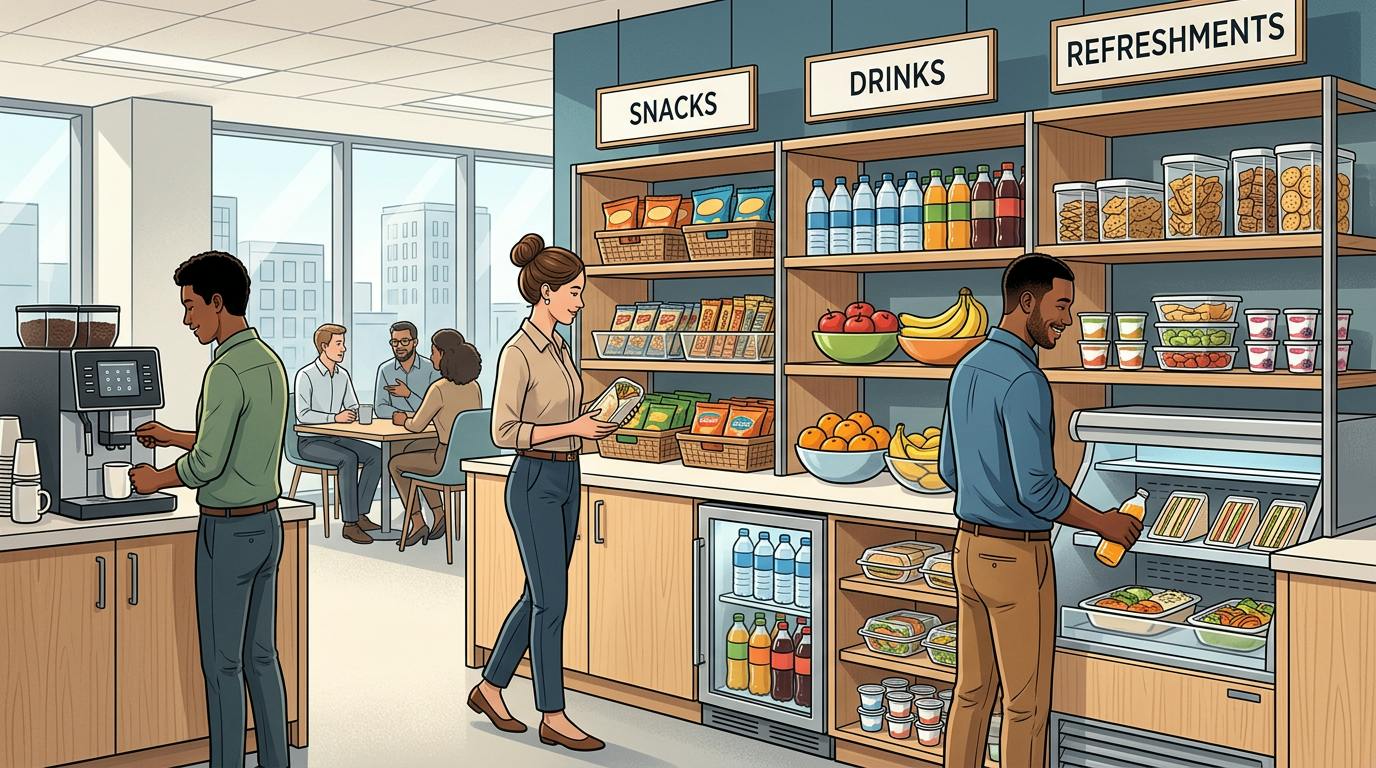 office pantry service Adobe Firefly
