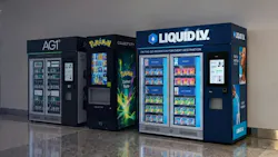 Mercury Automated Retail Solutions in transportation hubs like airports