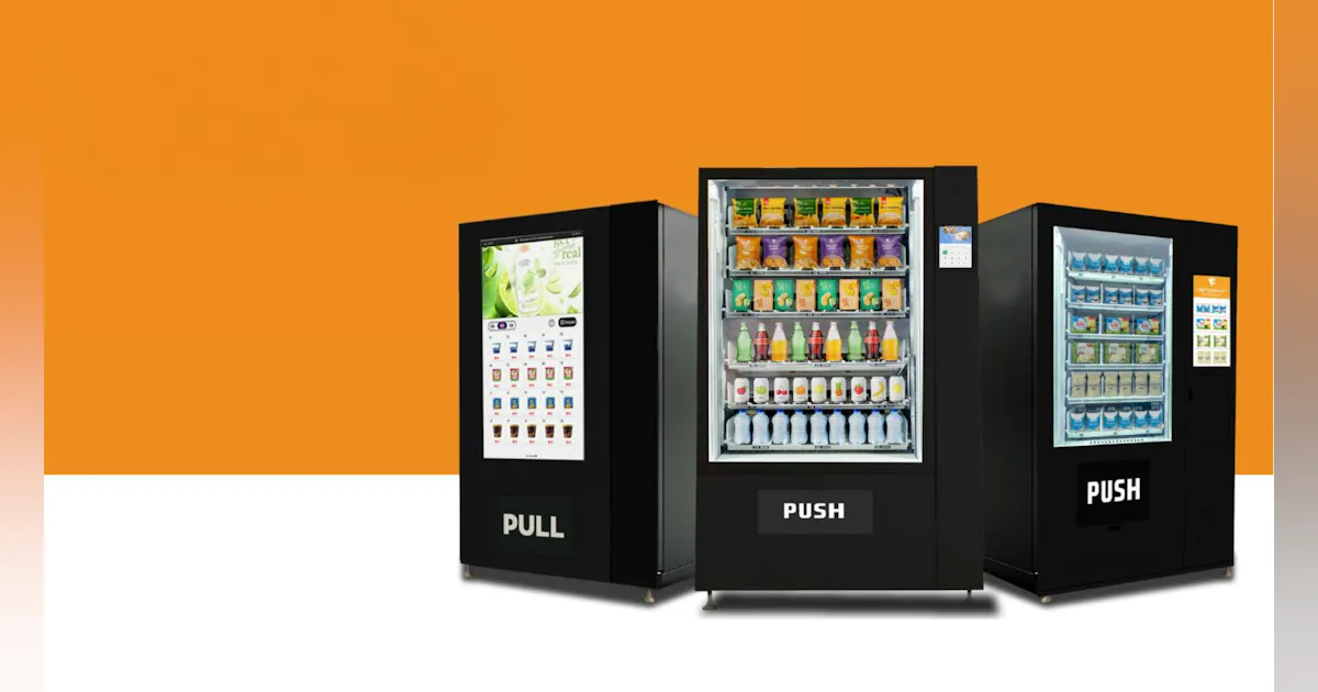 Vendling Vendekin pairs vending machines with remote monitoring software ...