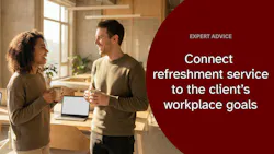 Give workplace refreshment recommendations a reason