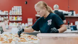 Aramark's Carolina Food Co. sought to reduce food waste and strengthen food security for students.