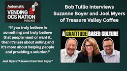 Bob Tullio interviews Suzanne Boyer and Joel Myers of Treasure Valley Coffee