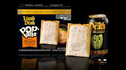 Liquid Death and Mars' Pop-Tarts limited time offering