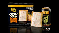 Liquid Death and Mars' Pop-Tarts limited time offering