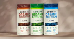 Lorissa's Organic Meat Sticks