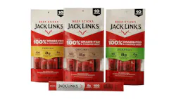 Jack Link’s has introduced Grass-Fed & Finished Beef Stick Multipacks