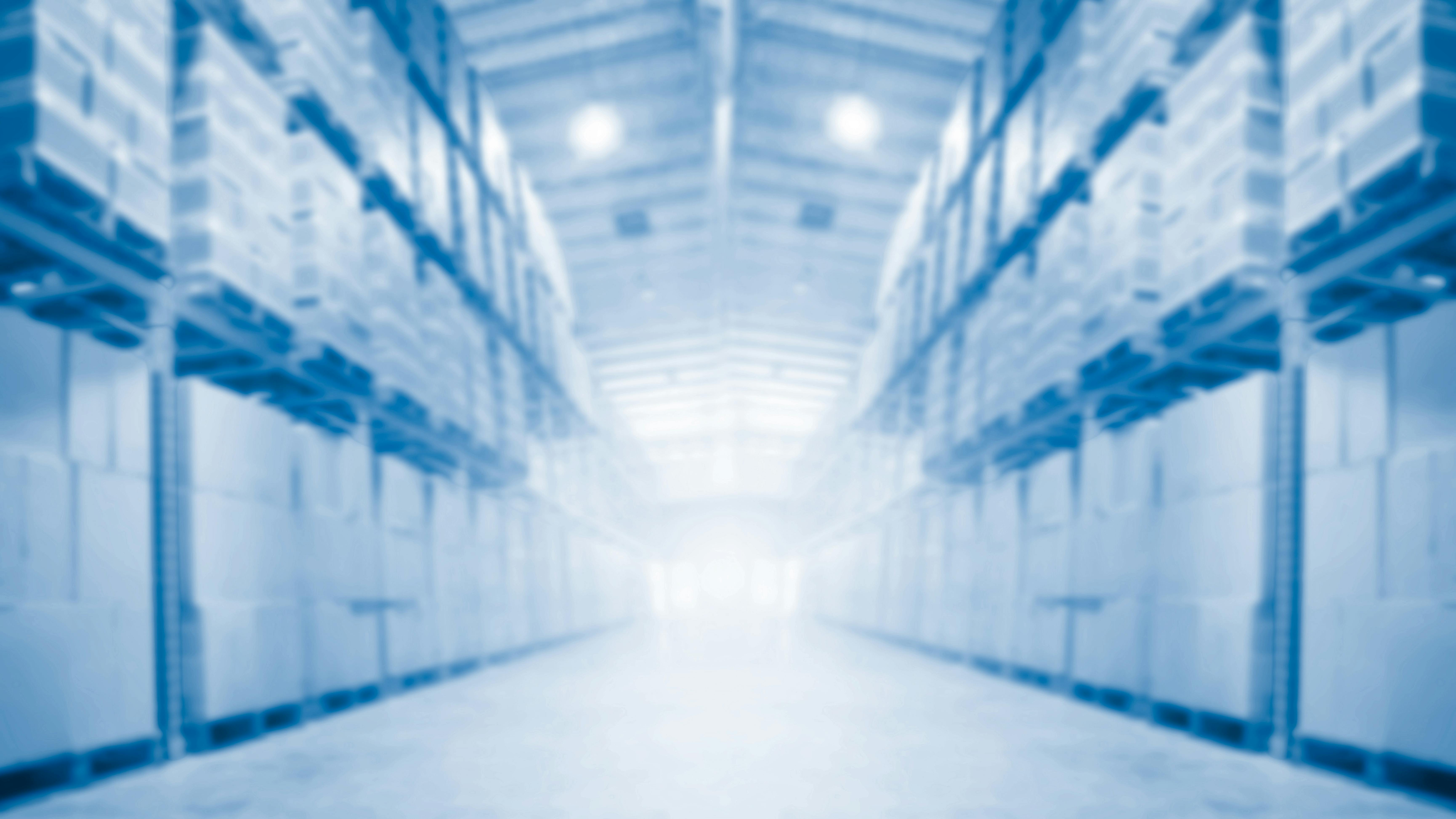 warehouse food storage