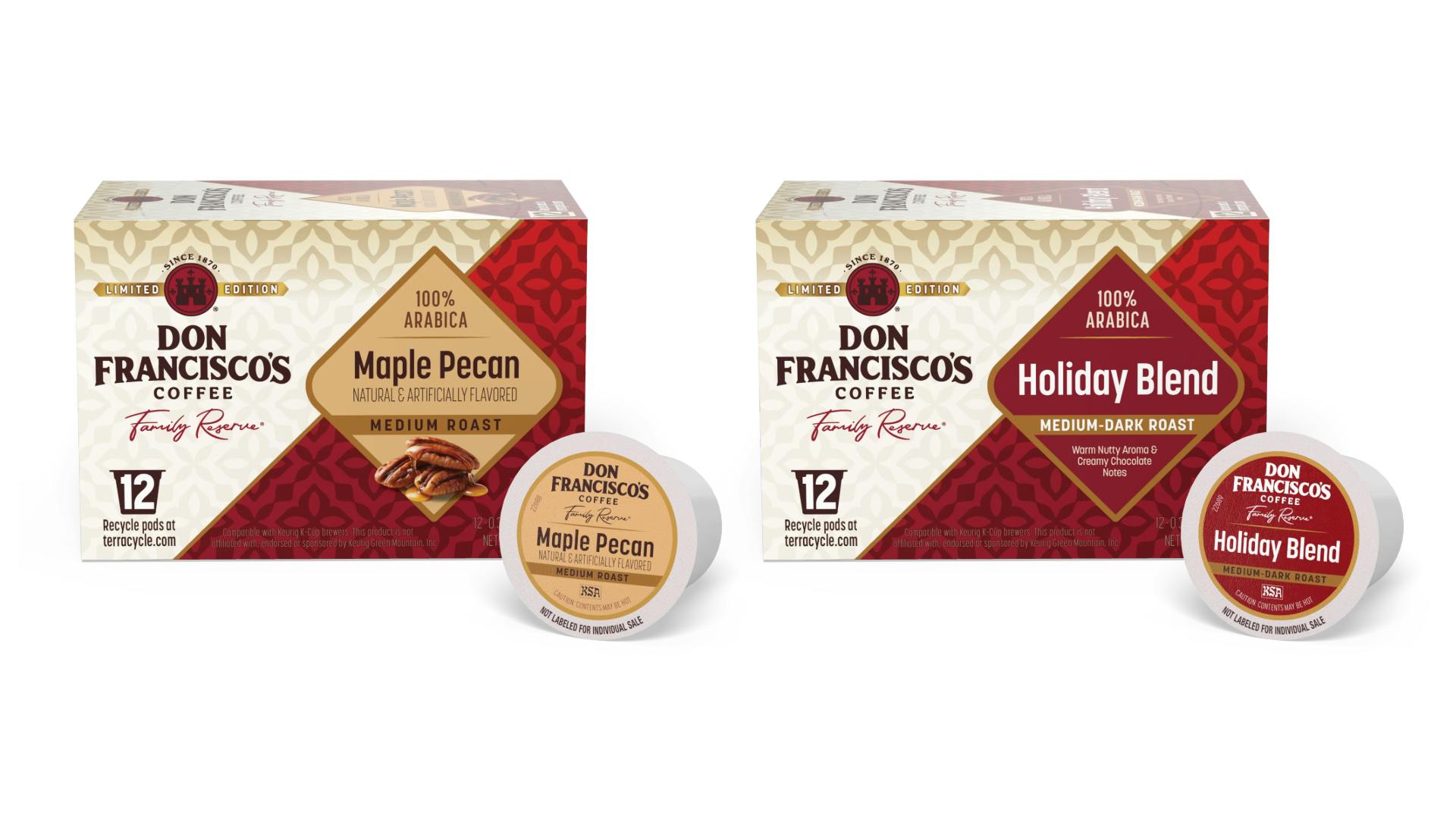 Don Francisco's Coffee