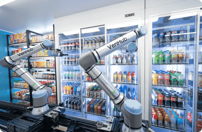 VenHub autonomous store