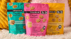 Trubar Inc. Drizzle mini rice cakes debut, suitable for pantry placements in vending